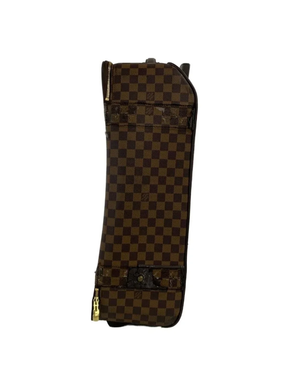 Louis Vuitton Travel Bag Damier Pegase 55 Ebene Tsa No Diamond No Lock